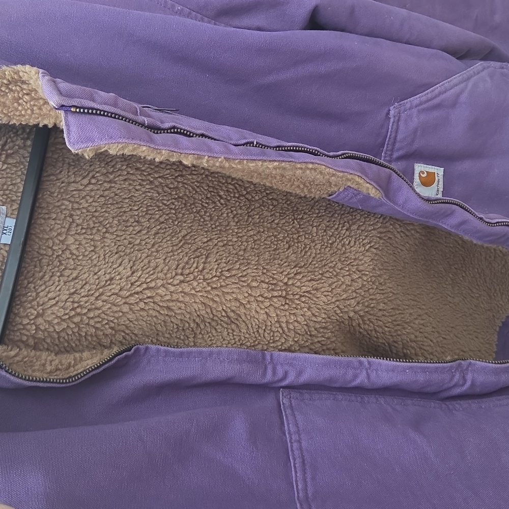 Carhartt Purple Jacket